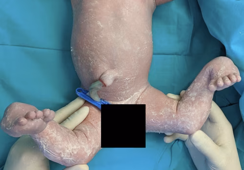 Congenital knee dislocation