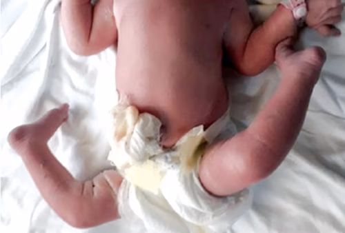 Congenital knee dislocation